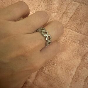 .925 Silver Heart Ring